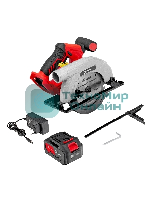 Пила циркулярная аккумуляторная MTX CCSU-20-165, 165 мм, Li-Ion, 20 В