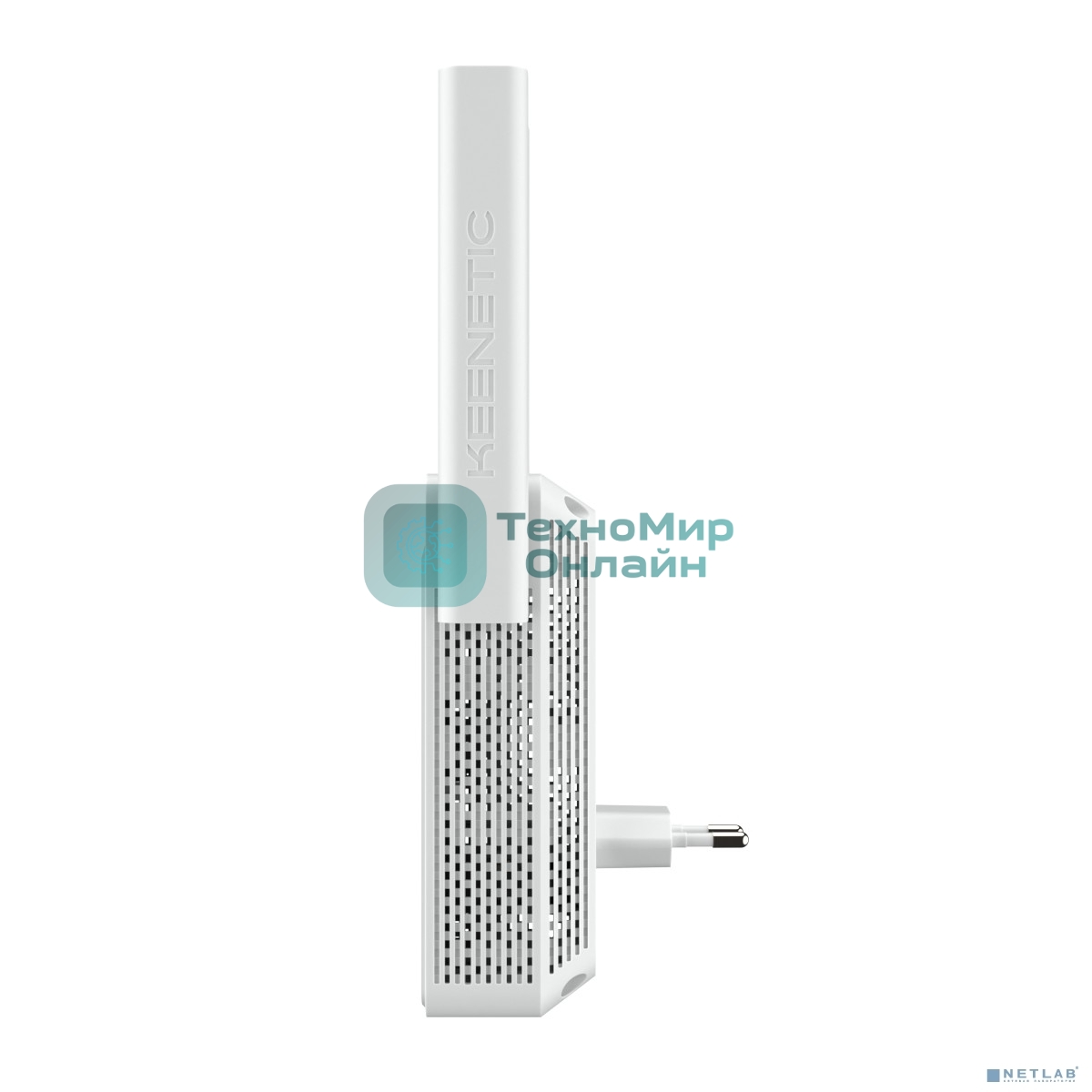 Wi-Fi Mesh-ретранслятор Netcraze Buddy 4 Mesh-ретранслятор Wi-Fi N300 2,4 ГГц 1x100 Мбит/с Ethernet