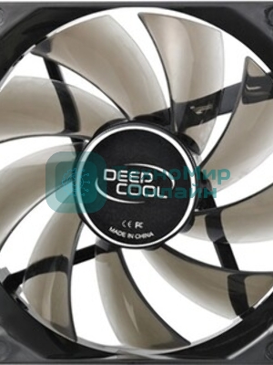 Вентилятор для корпуса DEEPCOOL WIND BLADE 120 черный, 120 мм, 1300 об/мин, 26.6 дБ, 3 pin