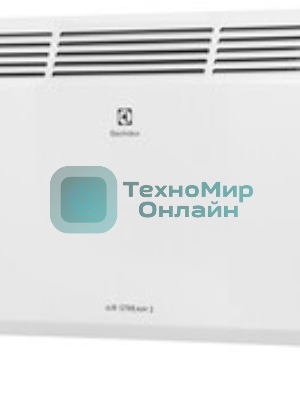 Конвектор электрический Electrolux ECH/AS2 -1000 ER белый, 1000 Вт, 15 м2, термостат, дисплей