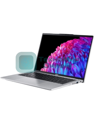 Ноутбук Acer Swift Go 14 SFG14-73-70EH серебристый NX.KSGCD.002 Core Ultra 7 155H 16Gb SSD 1Tb Intel Arc 14