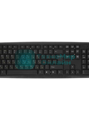 Клавиатура проводная ExeGate LY-331L5 (EX286178RUS), USB, черный