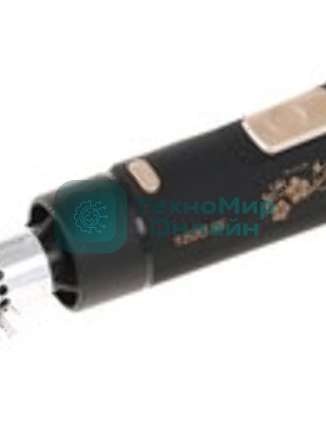 Фен-щётка Centek CT-2059 черный/золотистый, 1200 Вт, 25 мм