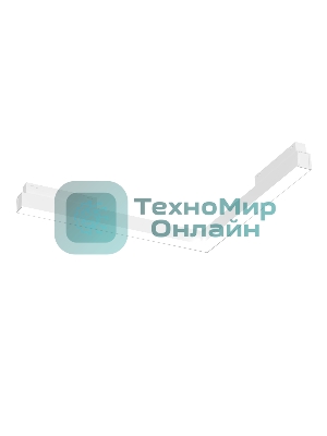Светильник трековый светодиодный Ambrella light GL4480 WH белый IP20 20W 3CCT 3000-6000K SMART 48V 120° 325*305*25
