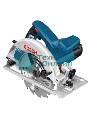 Пила дисковая Bosch GKS 190 0601623000 1200 Вт, 190х30мм, 66мм, 4,2кг, коробка