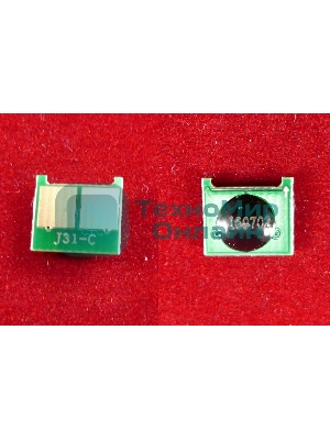 Чип ELP для HP Universal CB541A/CC531A/CE311A/CE321A/CE411A/CF211A/CF351A/CF381A, Canon 716/731 Cyan (Китай)