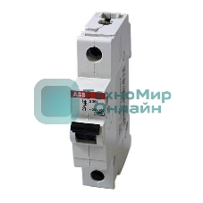 Выключатель автоматический модульный 1п C 3А 6кА S201 ABB 2CDS251001R0034
