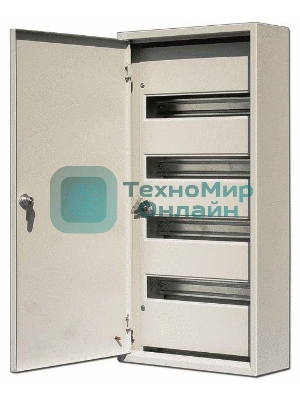 Корпус металлический навесной 680х350х120 60мод. IP31 ЩРН-60 DEKraft 30208DEK