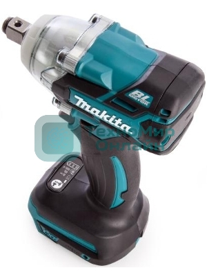 Гайковерт акк Makita DTW285Z18В, Li-ion, 0-1800\2600\3500у\м, 280Нм, квадр1\2