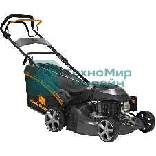 Газонокосилка CARVER LMG-2646DM бенз., 2.6 кВт, ш-46см кол. 7''/8'' травосб.65л мульч. самоходн.