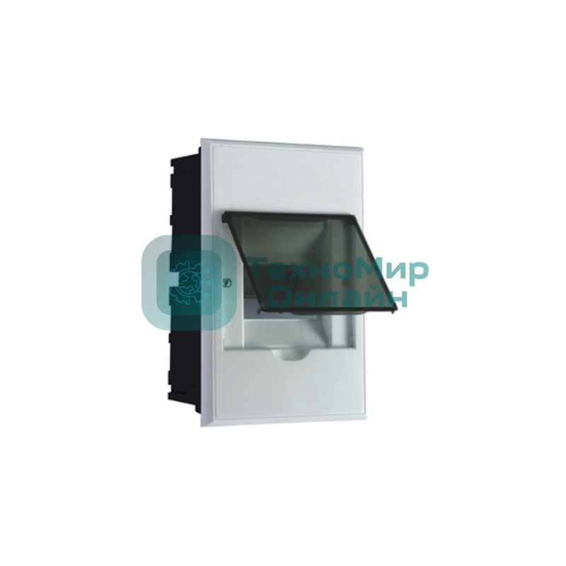 Бокс пластиковый Kranz ЩРВ-П-4 IP41 белый