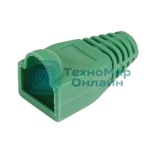 Колпачок изолирующий для разъема RJ45 PVC ЗЕЛЕНЫЙ CS4-12 ITK