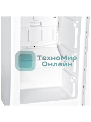 Холодильник Hyundai CC2056FWT белый двухкамерный 129/64л морозилка снизу, No Frost