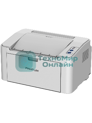 Принтер лазерный Pantum P2506W, A4, ч/б, печ. до 22 стр/мин., 1200 x 1200 dpi, USB, Wi-Fi, Air Print