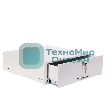 Аксессуар ЦМО Полка (ящик) для документации 3U (ТСВ-Д-3U.450)