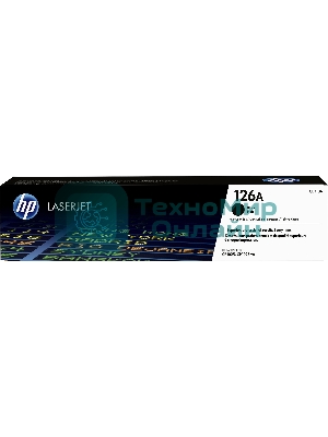 Картридж лазерный HP CE310A черный LaserJet Pro CP1025 (1200 стр.)