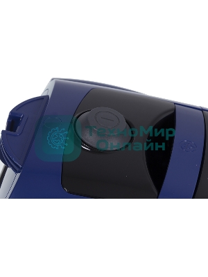 Пылесос Samsung VCC4520S36 синий/черный, 350/1600 Вт, уборка сухая, пылесборник контейнер 1.3 л