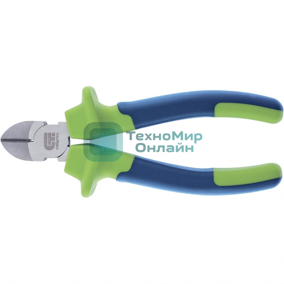 Бокорезы Сибртех, 200 мм, двухкомпонентные рукоятки