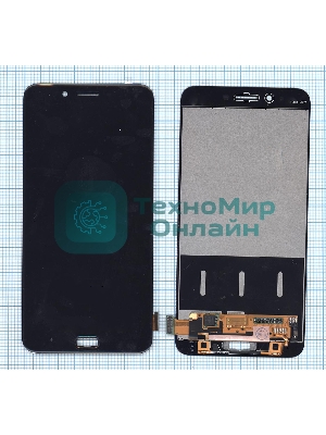 Дисплей для Oppo R9s Plus черный