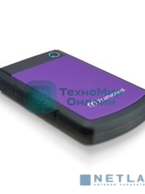 Внешний HDD Transcend USB 3.0 1Tb TS1TSJ25H3P StoreJet 25H3P (5400 об/мин) 2.5