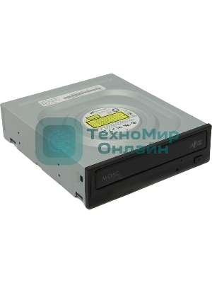 Оптический привод DVD-RW LG GH24NSD5 (SATA, черный) OEM