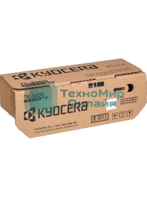 Картридж лазерный TK-3400 12 500 стр. для PA4500x/MA4500x/MA4500fx