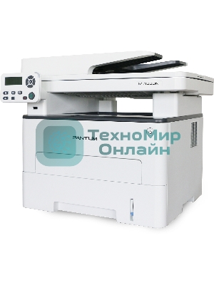 МФУ лазерное Pantum M7100DN, A4, ч/б, печ. до 33 стр/мин., скан. до 24 стр/мин., 1200x1200dpi, USB, RJ-45, проектная модель