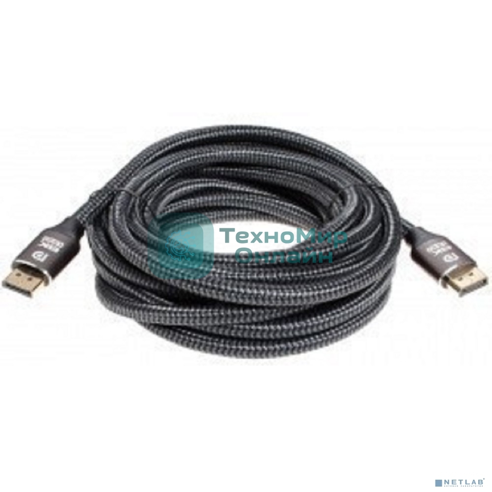Кабель соединительный Telecom TCG750-5M DP-DP 1.4V 8K@60Hz 5м, Telecom Pro TCG750-5M