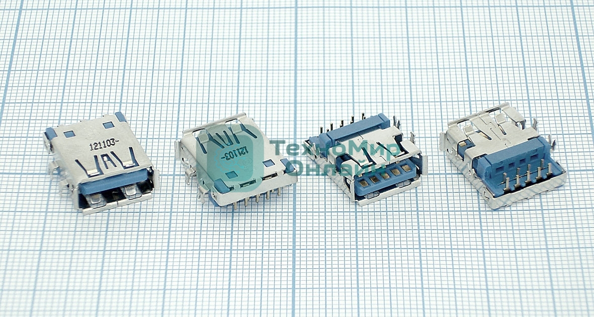 Разъем для ноутбука USB 3.0 №9
