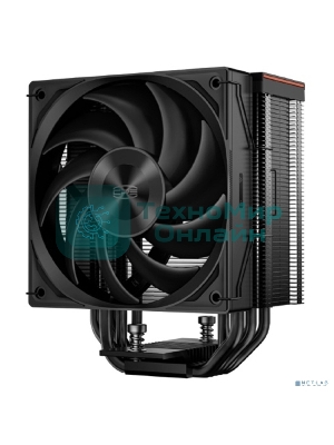Кулер для процессора PCCooler RZ500 черный 120мм алюминий+медь 2200rpm 32db 4-pin 250W 155мм