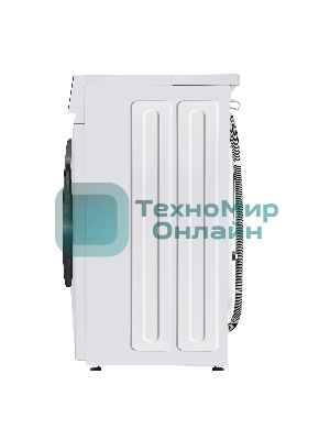 Стиральная машина c инвертором и паром Maunfeld MFWM148IWHT белый, загрузка фронтальная 8 кг, 1400 об/мин, класс: A+++