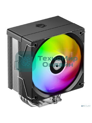 Кулер Cooler ID-Cooling SE-903-XT V2 ARGb LGA1851/1700/1200/115X/AM5/AM4 (TDP 150W, PWM, 3 тепл.трубки прямого контакта, FAN 100мм, Addressable RGb LED) RET