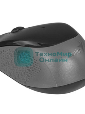 Мышь беспроводная Genius NX-8000S черный, 1200 dpi, радиоканал, USB, кнопки - 3