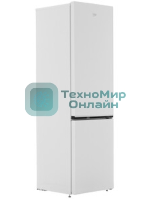 Холодильник Beko B1RCSK402W белый двухкамерный 267/113л морозилка снизу