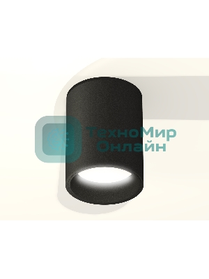 Светильник Ambrella Light XS6313021 SBK черный песок MR16 GU5.3 (C6313, N6111)