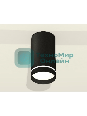 Светильник Ambrella Light XS8162006 SBK/FR черный песок/белый матовый GX53 (C8162, N8462)