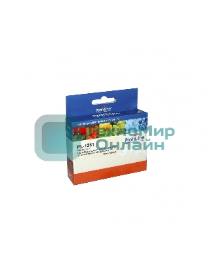 Картридж струйный ProfiLine PL-1281 для принтеров Epson StylusS22/SX125/SX130/SX420W/SX425W/Office BX305F/BX305FW Black пигментные
