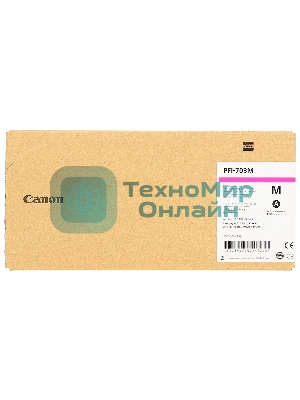 Картридж струйный Canon PFI-703M (2965B001) пурпурный (700 мл) для Canon iPF810, iPF815, iPF820, iPF825