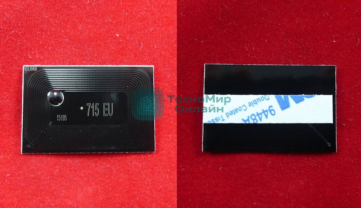 Чип Kyocera KM-3050/4050/5050 (TK715) 34K (ELP, Китай)