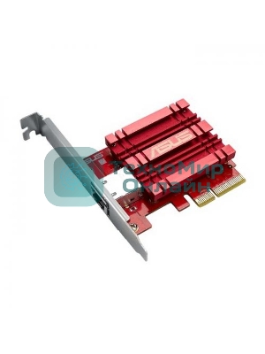 Сетевой адаптер ASUS XG-C100C, RTL 10