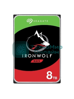 Жесткий диск Seagate SATA 8Tb 7200RPM 6Gb/S 256MB ST8000VN004