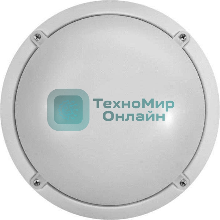 Светильник LED OBL-R1-7-4K-WH-IP65 71685 ОНЛАЙТ