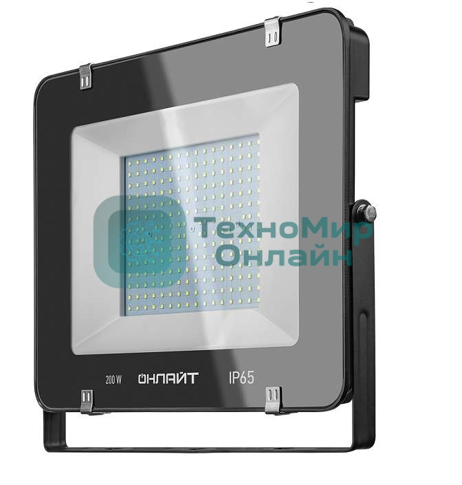 Прожектор OFL-200-6.5K-BL-IP65-LED ОНЛАЙТ 14345