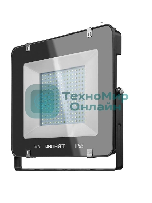 Прожектор OFL-200-6.5K-BL-IP65-LED ОНЛАЙТ 14345