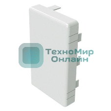Заглушка для кабель-канала LAN 40х40 ДКС 00868