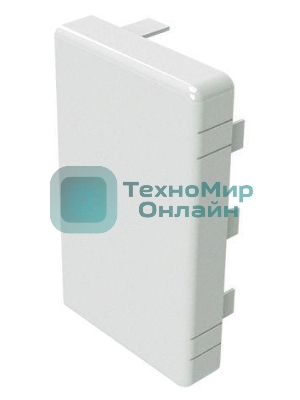 Заглушка для кабель-канала LAN 40х40 ДКС 00868