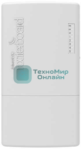 Маршрутизатор MikroTik RB960PGS-PB 5х Ethernet, 1x SFP, раздача POE