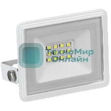 Прожектор IEK LPDO601-10-65-K01 СДО 06-10 светодиодный белый IP65 6500 K IEK