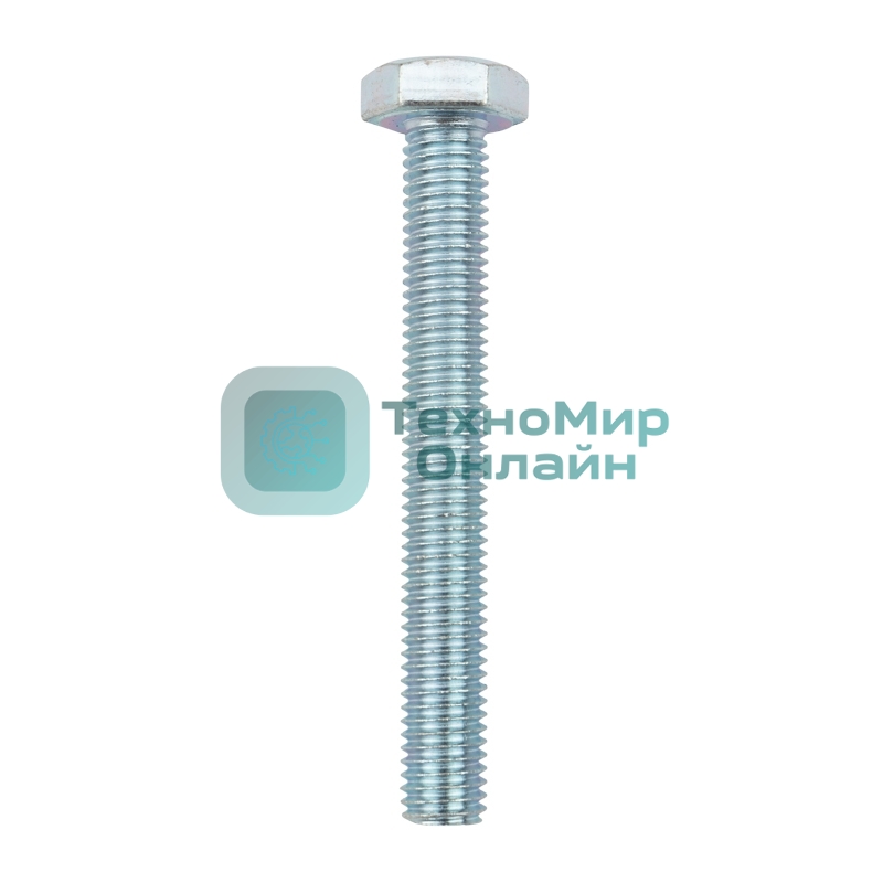 Болт шестигранный Kranz DIN 933, 10х90, короб (10 шт./уп.)