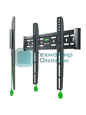 Кронштейн ONKRON FM5/32-55'' макс 400x400 наклон 0º от стены: 29мм макс вес 56,8кг